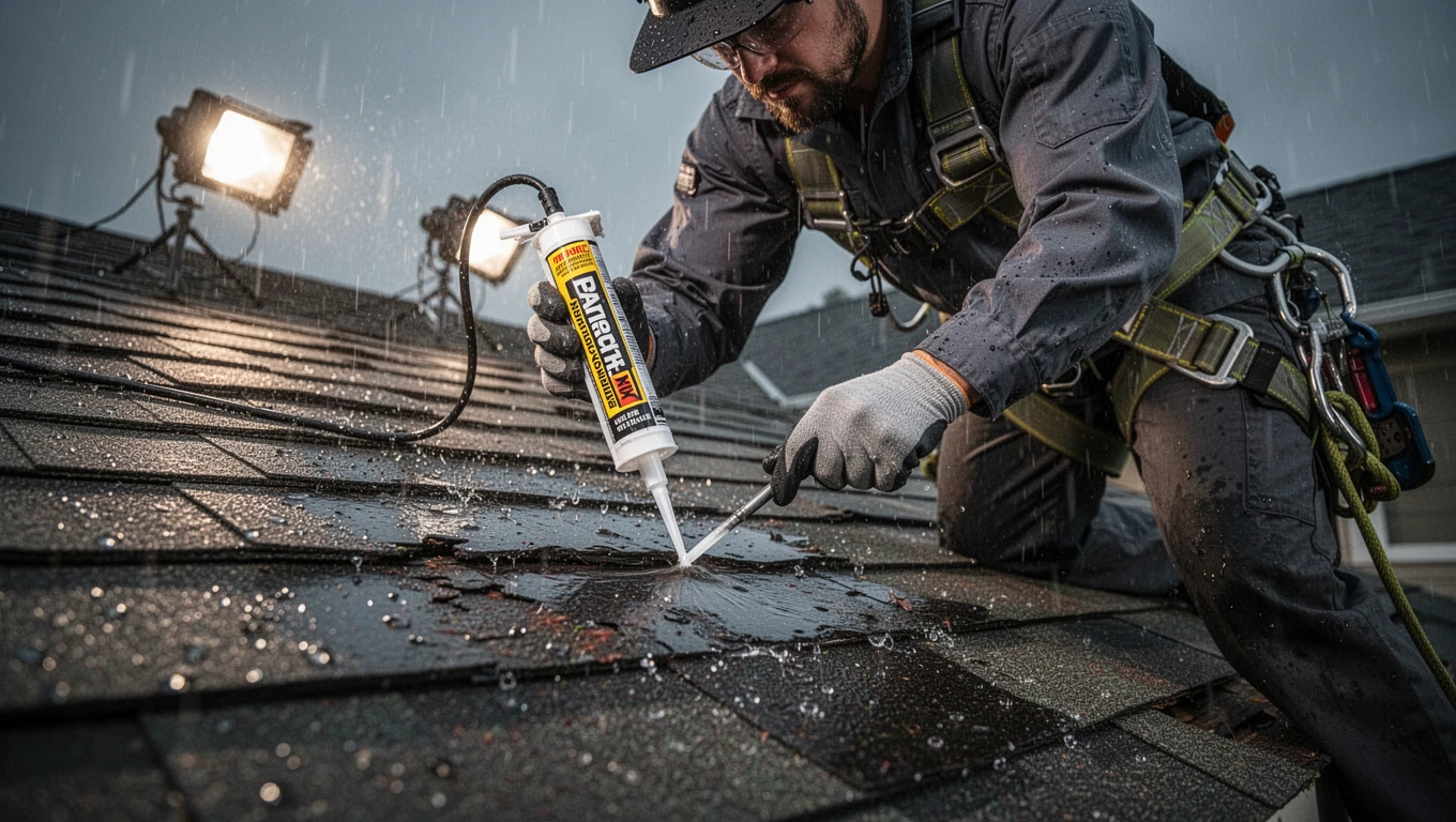 24/7 Emergency Roof Leak Repair